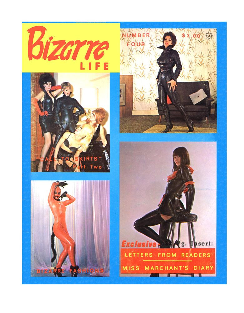 BIZARRE LIFE 4 1967 Femdom heels Eric Stanton E-books on CD