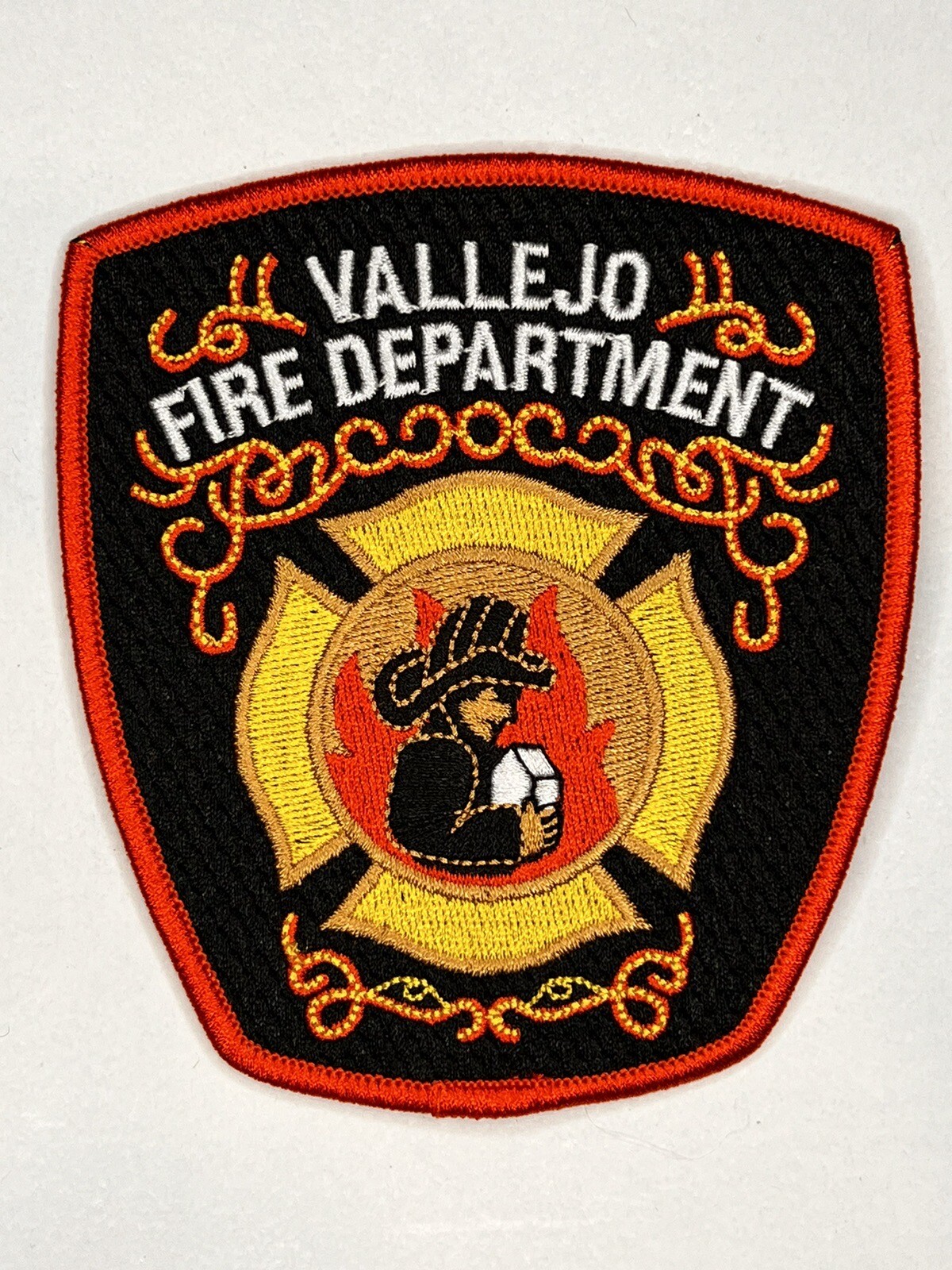 Vallejo California Fire Department Firefighter Paramedic Patch