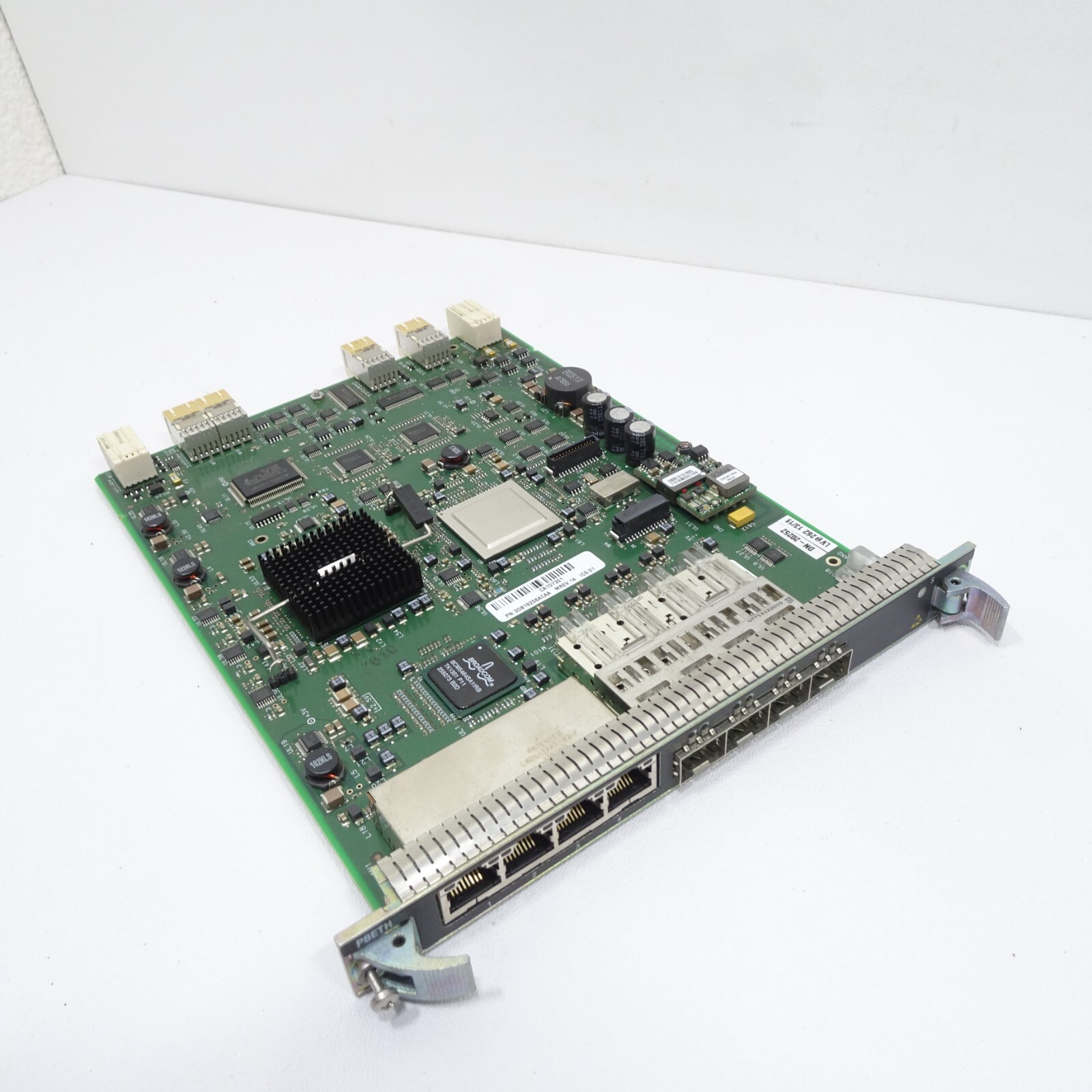 ALCATEL LUCENT 9500 MPR ETHERNET ACCESS SWITCH P8ETH MODULE 3DB18206ACAA #3