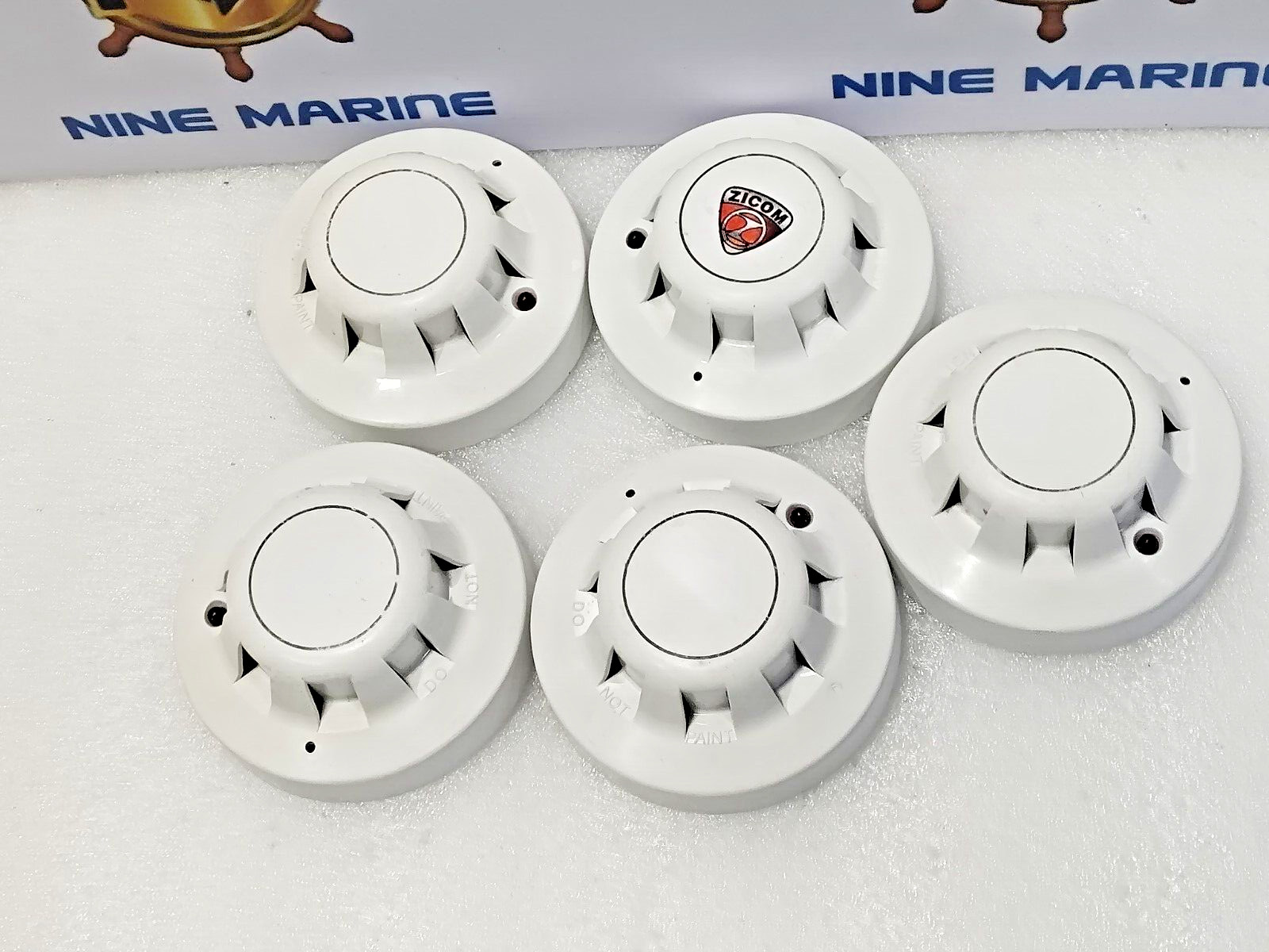 LOT OF 5 APOLLO 55000-216 APO SERIES 65  SMOKE DETECTOR