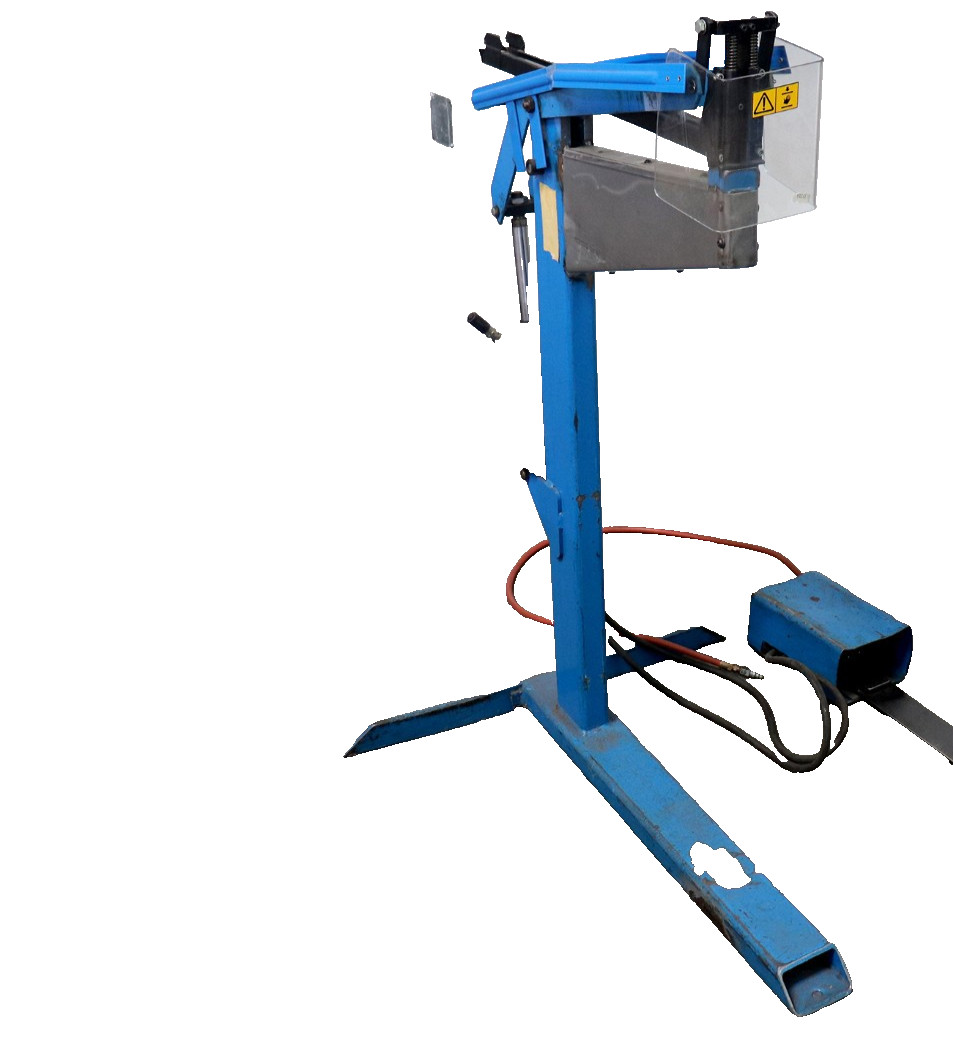 Pneumatic Big Carton  Box Industrial Stapler, Foot Pedal
