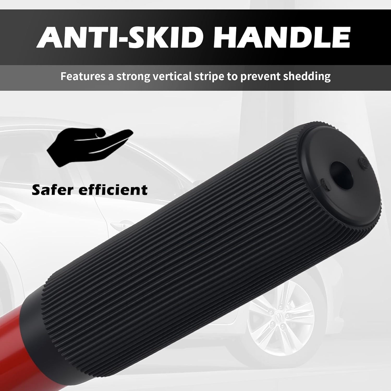 2 Ton Replacement Jack Rod for Professional Floor Jacks with Anti-Slip Handle