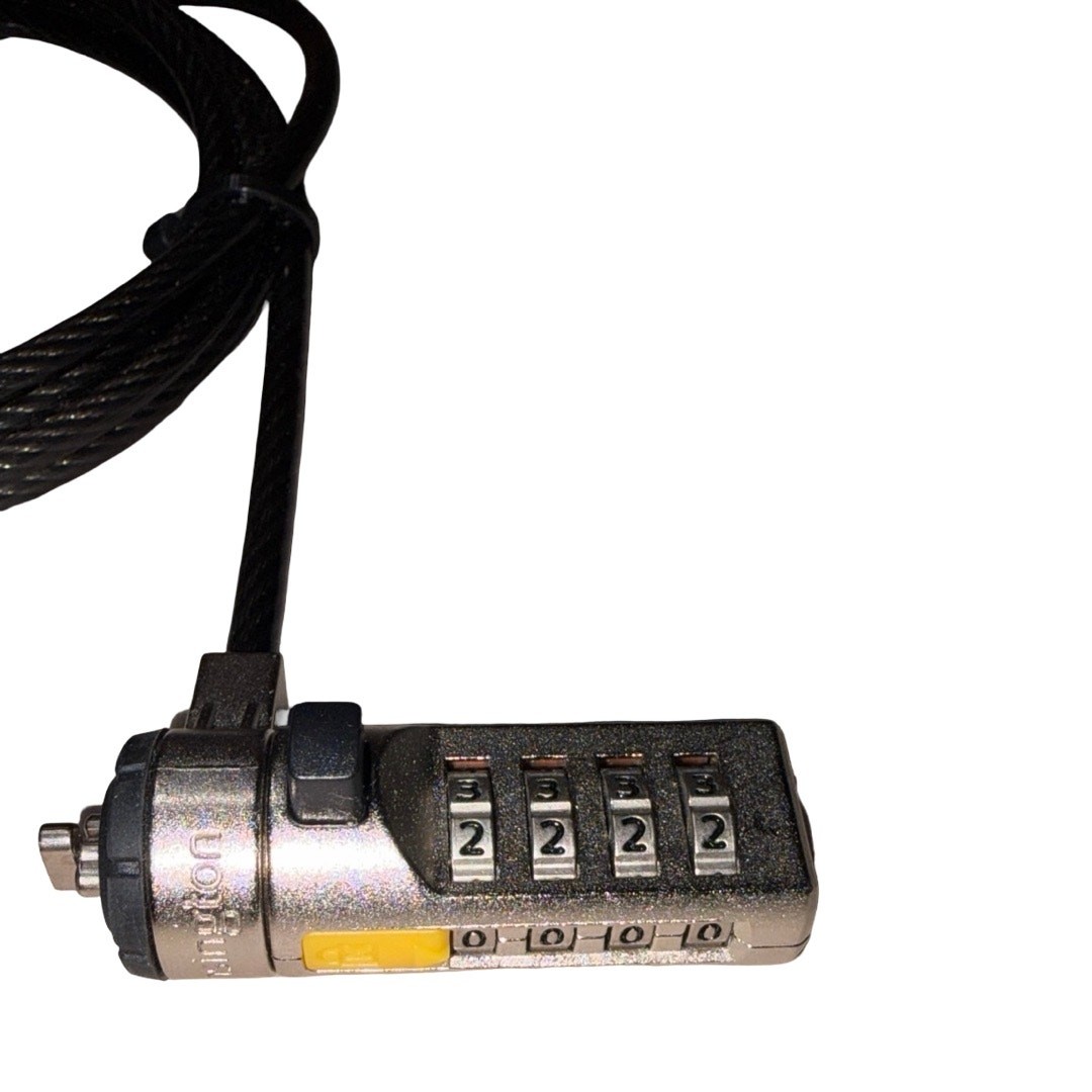KENSINGTON laptop security cable lock