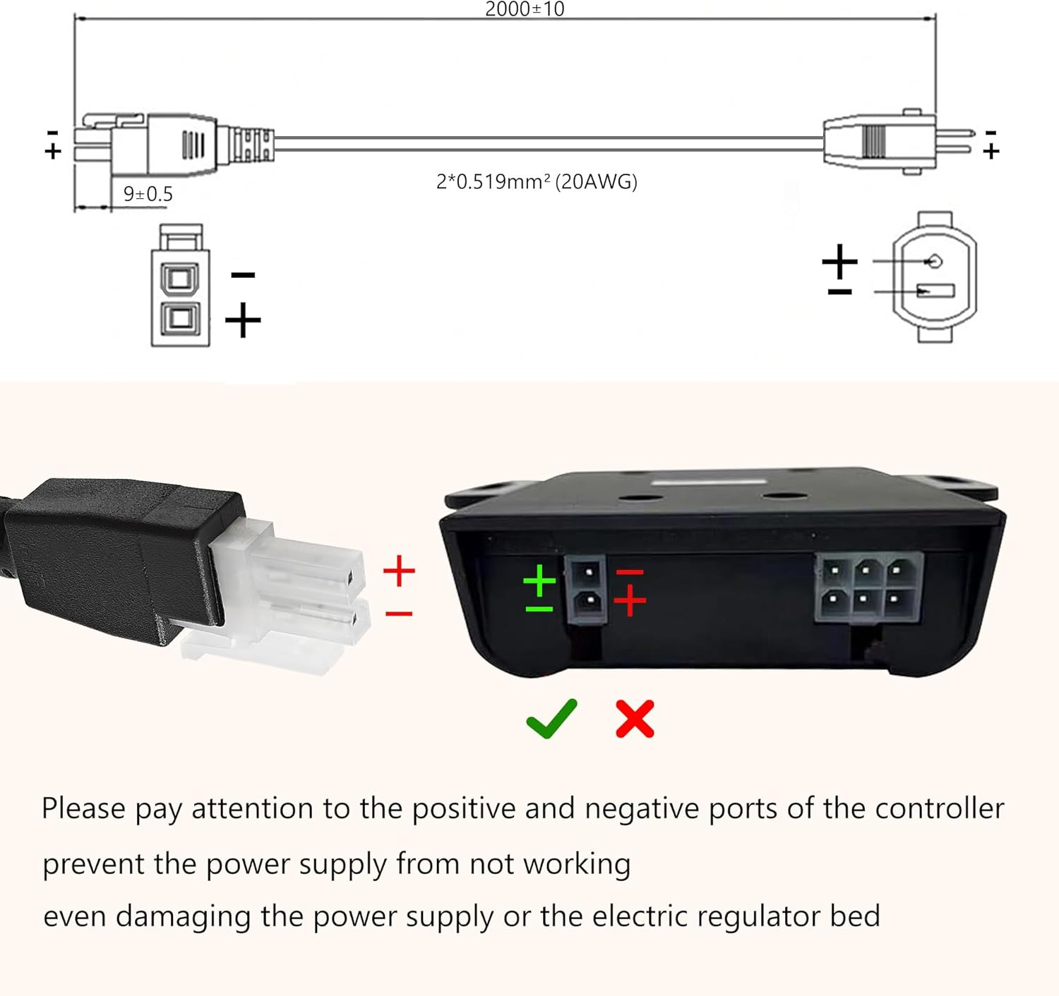 Adjustable Bed Parts Replacement Switching Power Supply, 29v Adjustable Bed Base