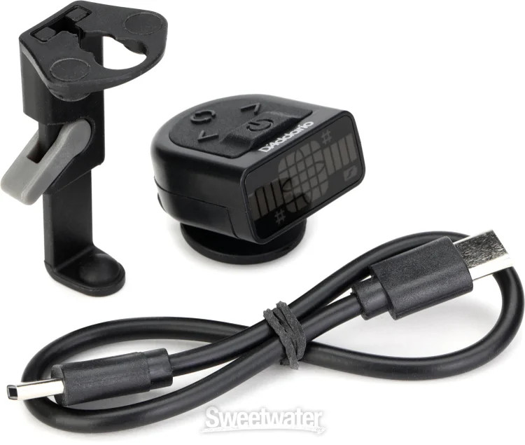 D'Addario Micro Rechargeable Viola Tuner