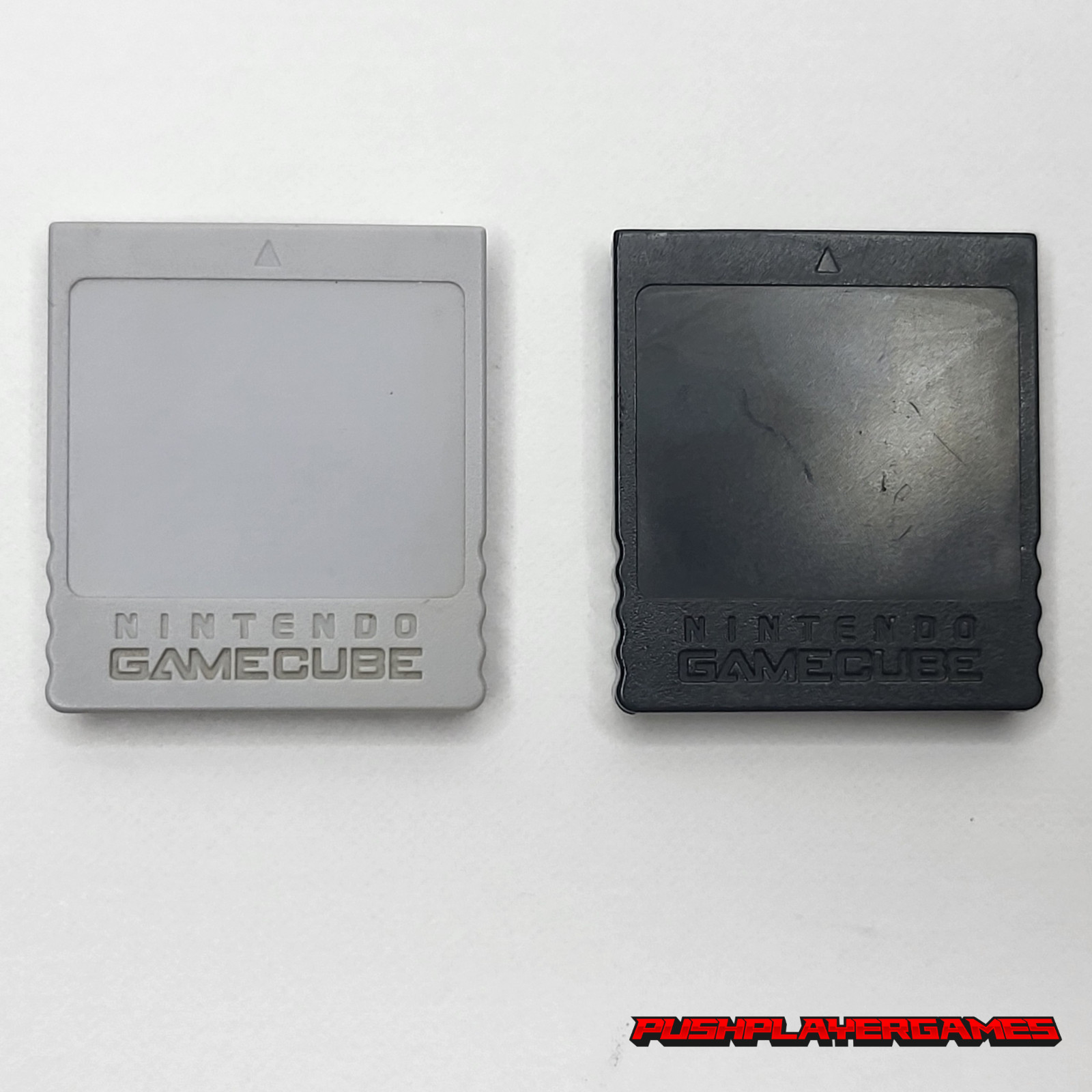 Official Nintendo GameCube Memory Cards - 4MB and 16MB Variants - Tested