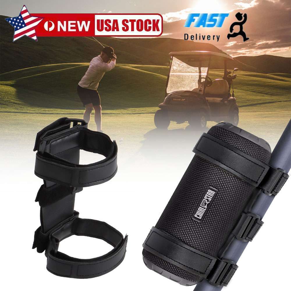 Bicycle Portable Bluetooth Speaker Mount for Golf Cart Bike Strap Accessories