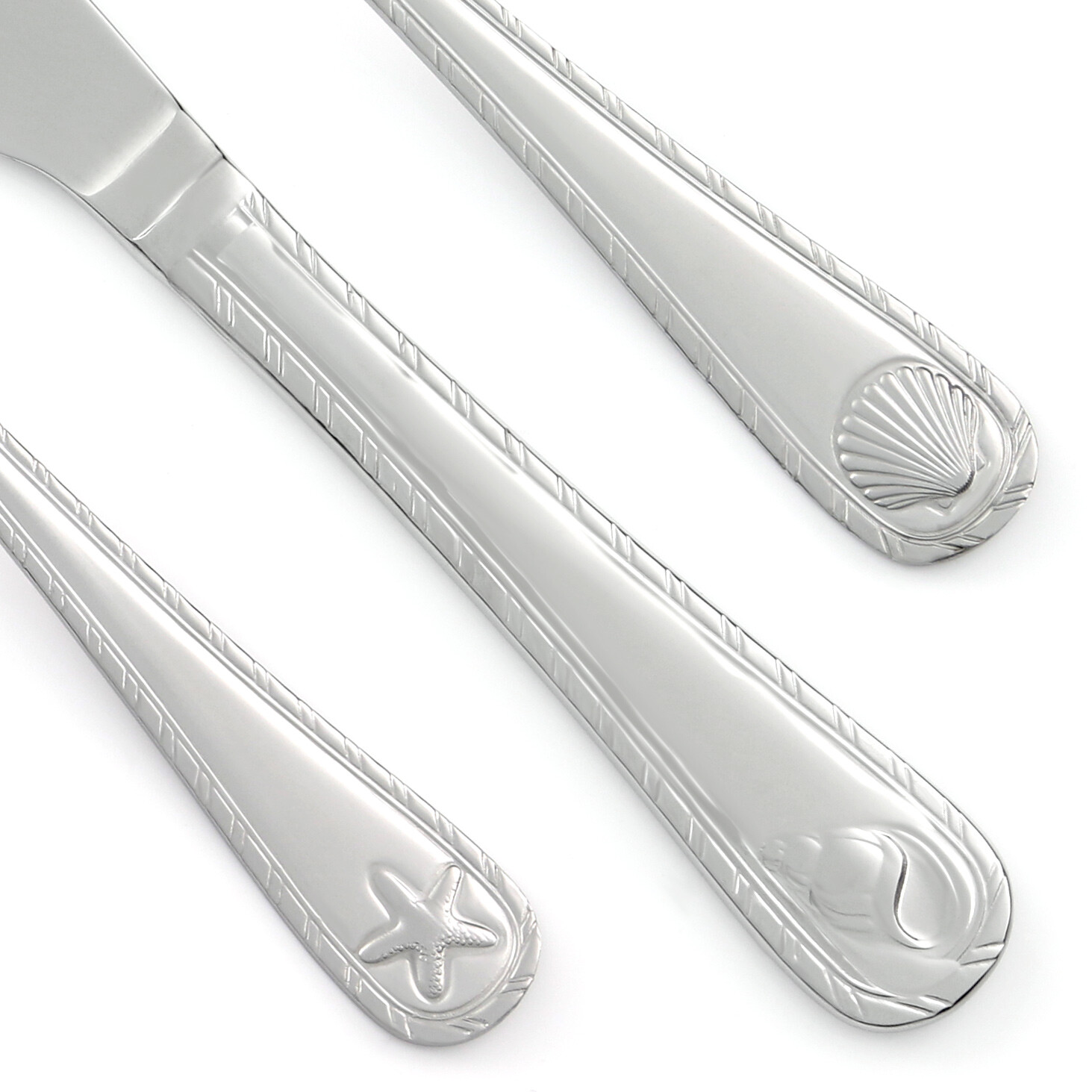 Towle ANTIGUA FROST Stainless Everyday Silverware CHOICE Flatware