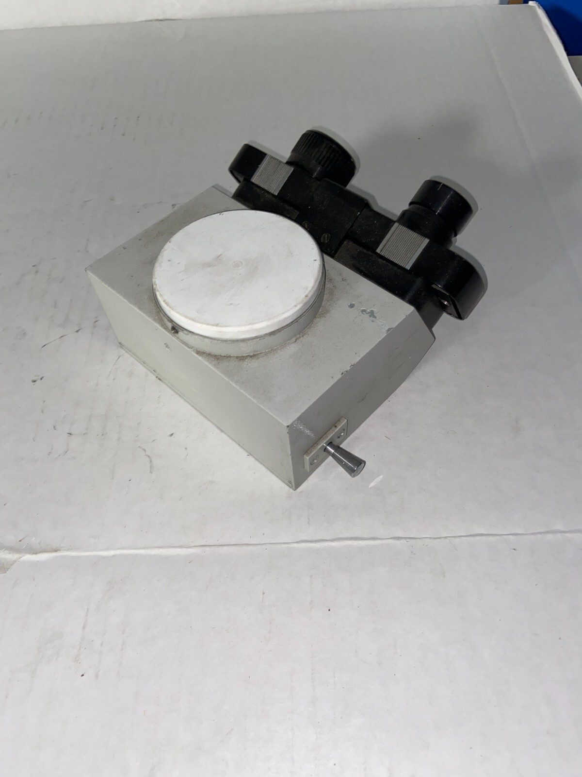 Trinocular Head for Vickers Photoplan Microscope - Used - Laboratory