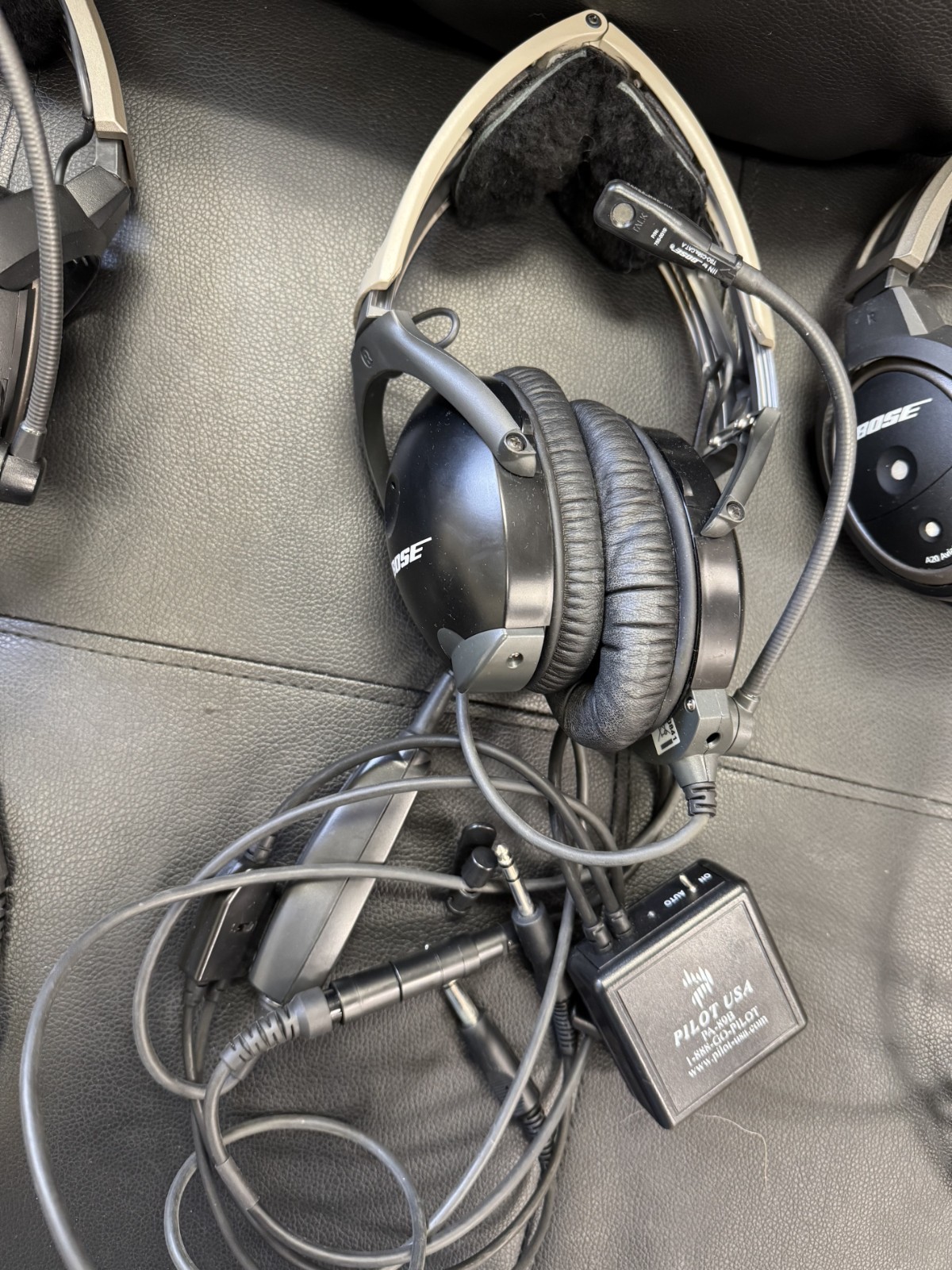 pre owned aviation headsets