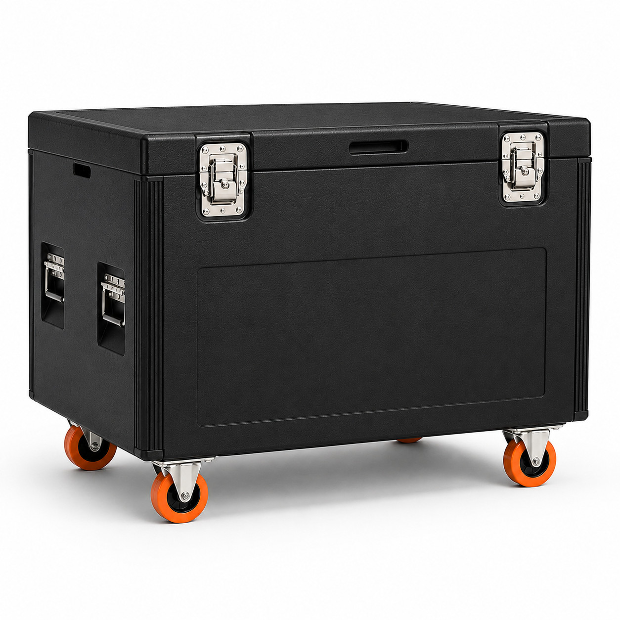 Heavy Duty ATA Rolling Cable Trunk Flight Case for Event Gear