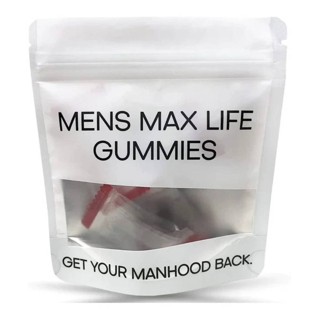 Men's Max Life Gummies 10 Enhancement for Horny Goat Weed