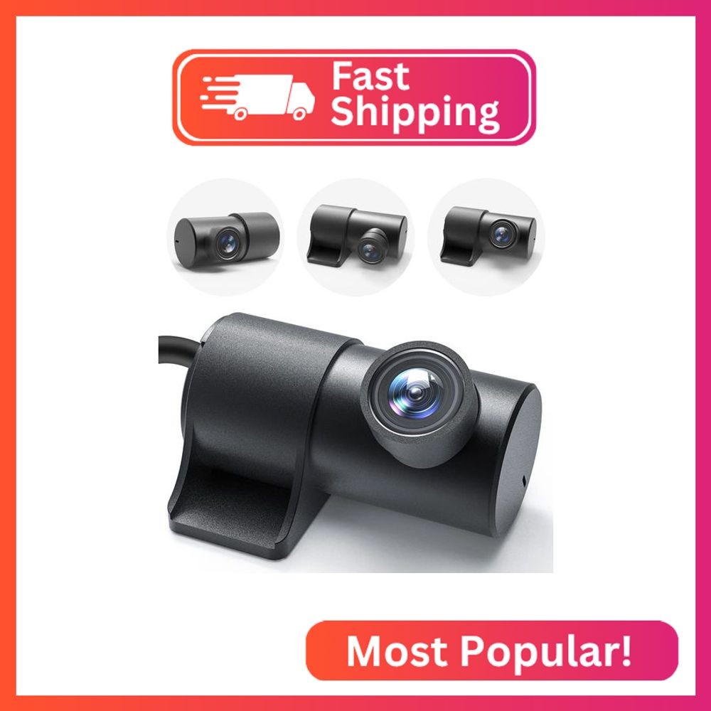REDTIGER in-Car Rear Camera for F7N F7NP F7NS,1080P Back Up Camera