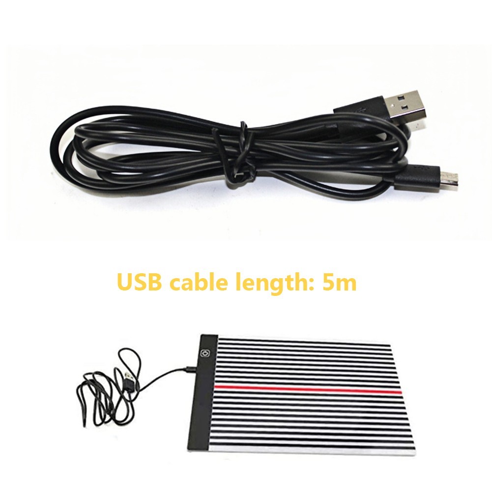 Removal Lamp Reflector LED Light Line Testing Board Paintless Dent Repair Tool