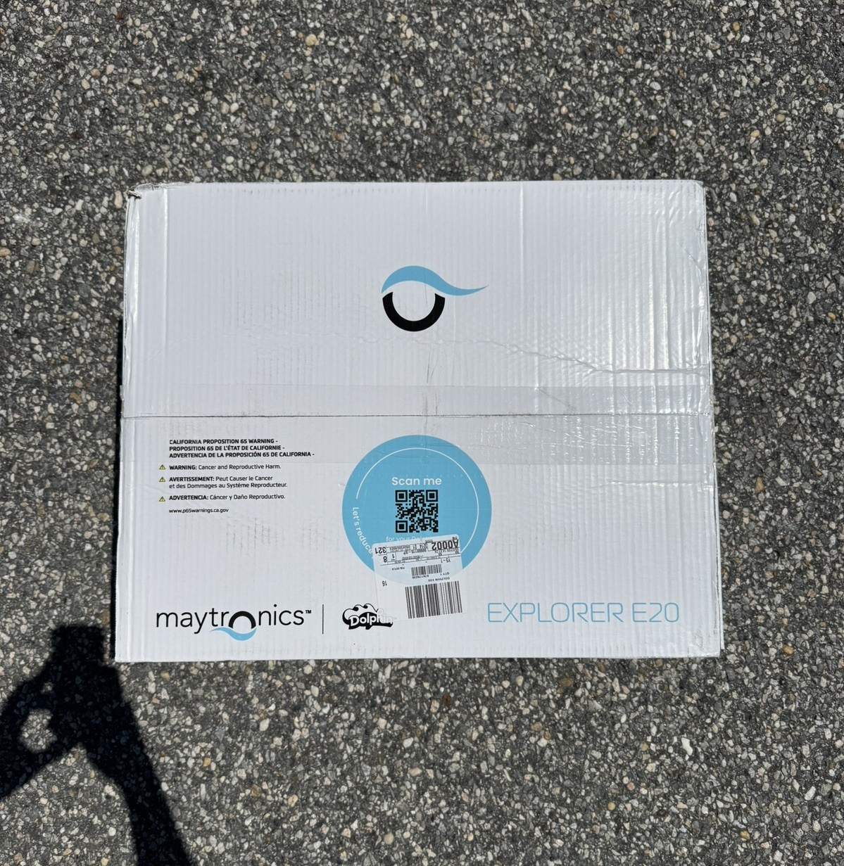 Dolphin Explorer E20 Robotic Pool Cleaner *NEW SEALED* 99996148XP