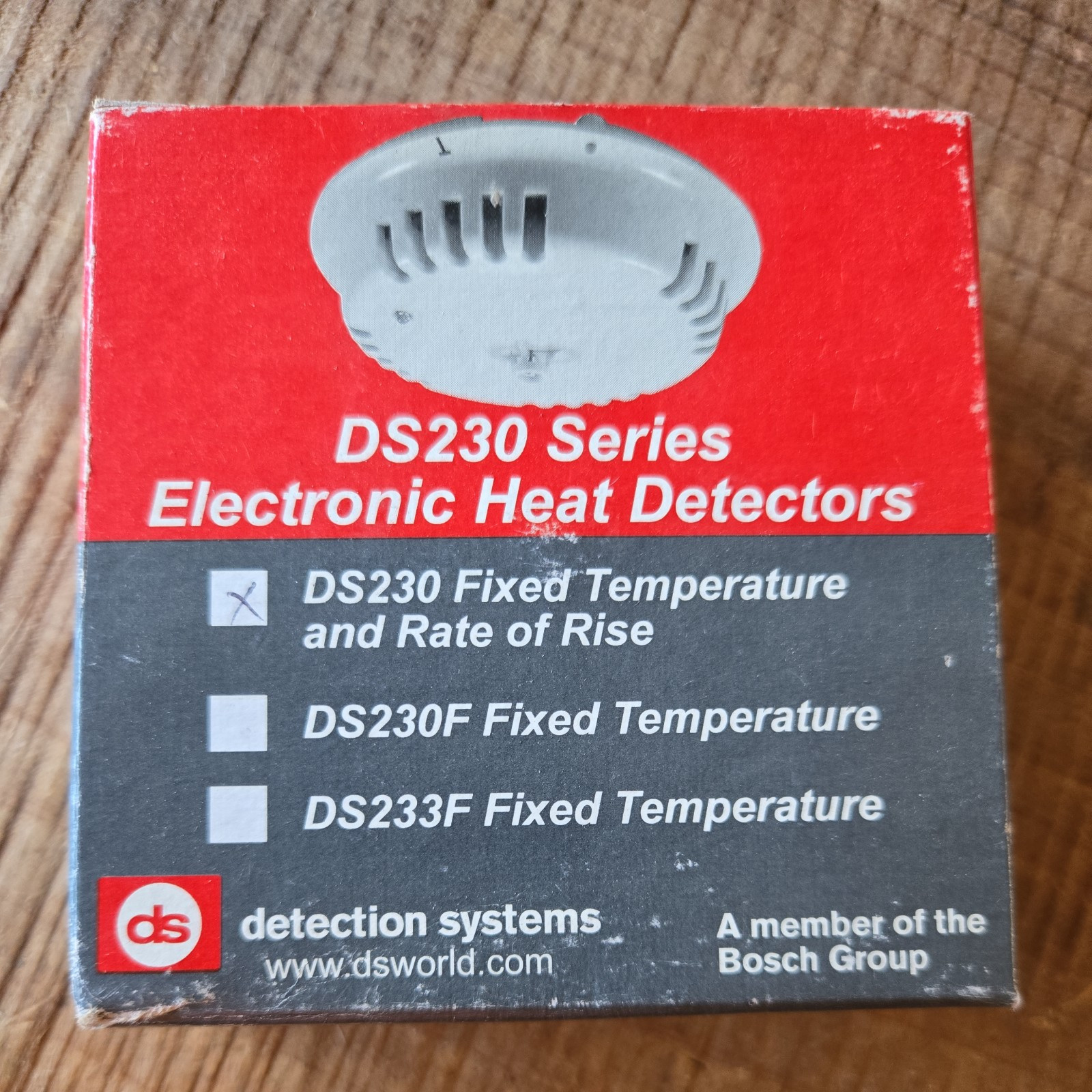 DETECTION SYSTEMS DS230 Rate of Rise Heat Detector NEW NOS