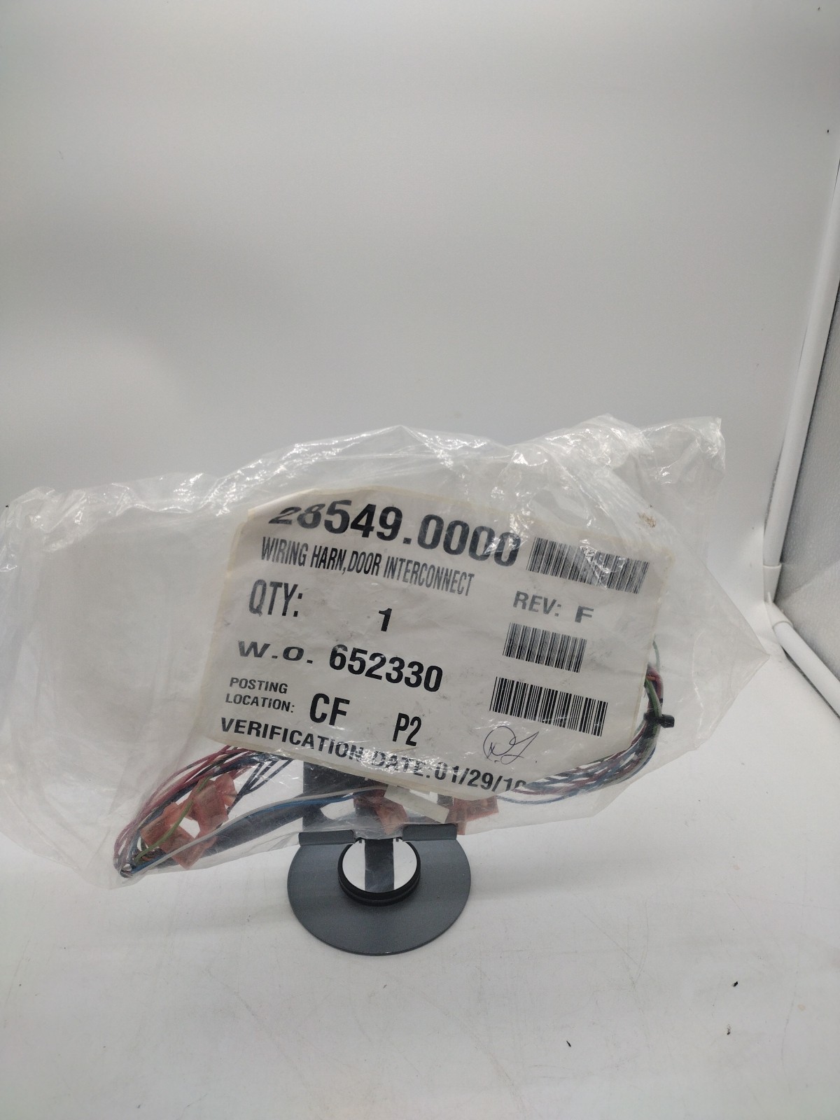 BUNN Parts 28549.0000 Wiring Harn, Door Interconnect REV: F