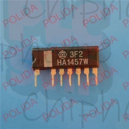 New 2PCS IC HITACHI SIP-7 HA1457W chip