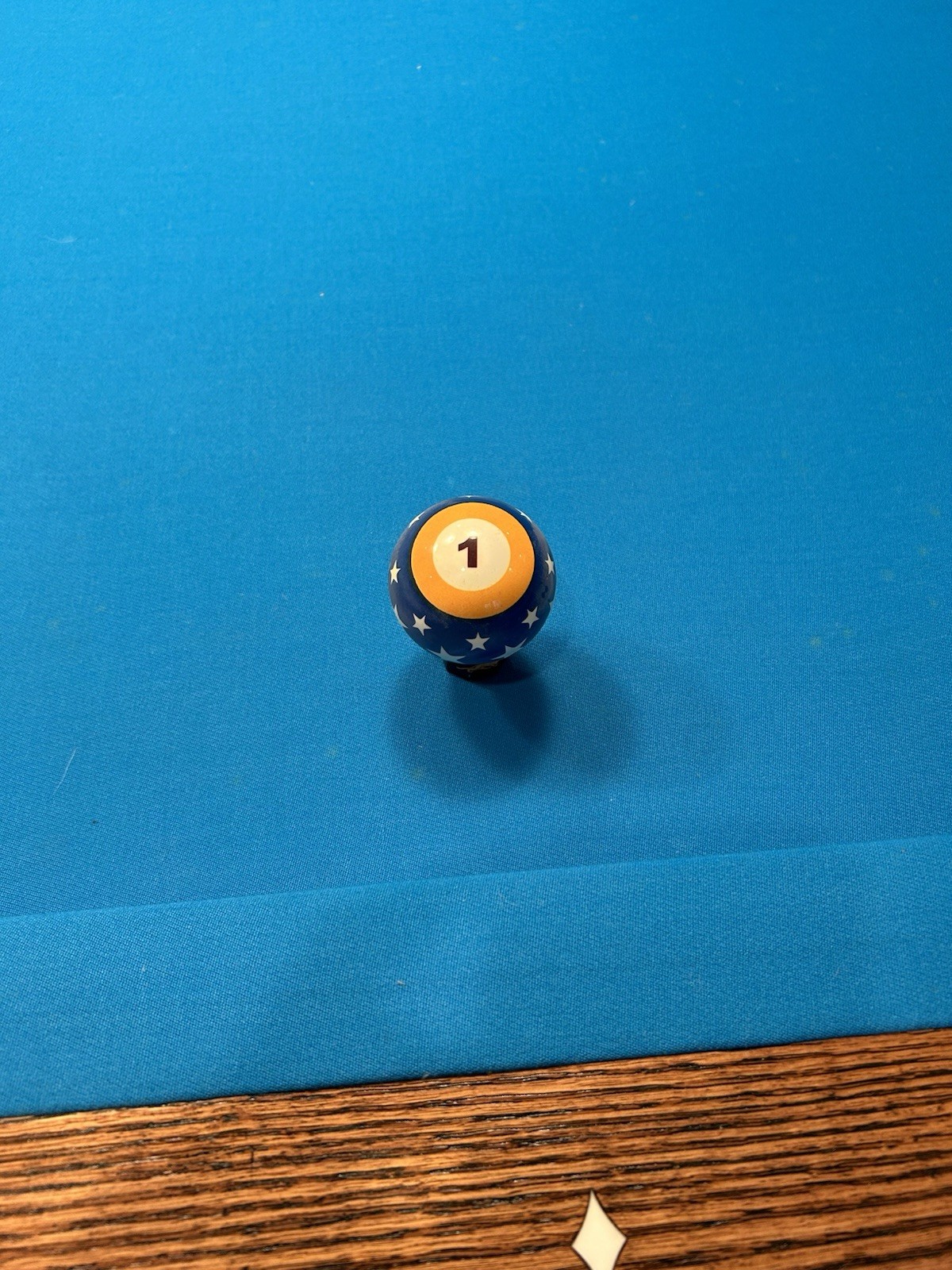 Stars And Stripes Pool Ball Individual One 1 Ball