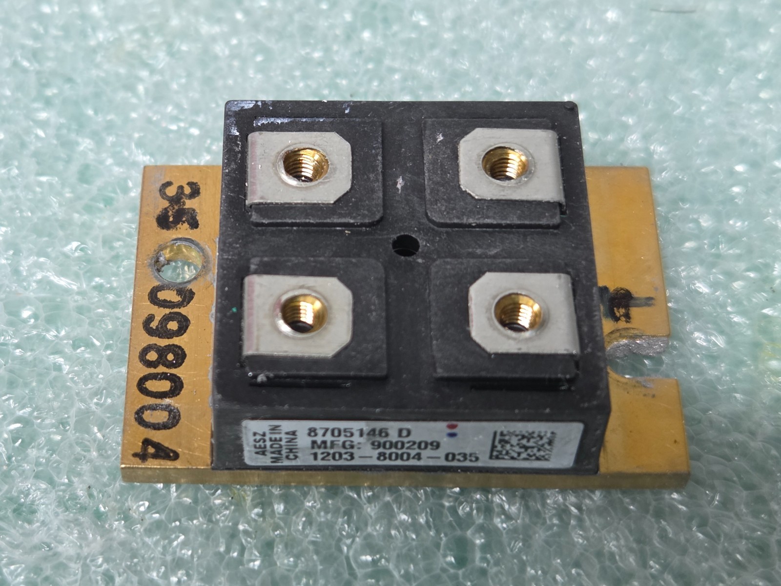 AE APEX 8705146 D RF Power MODULE