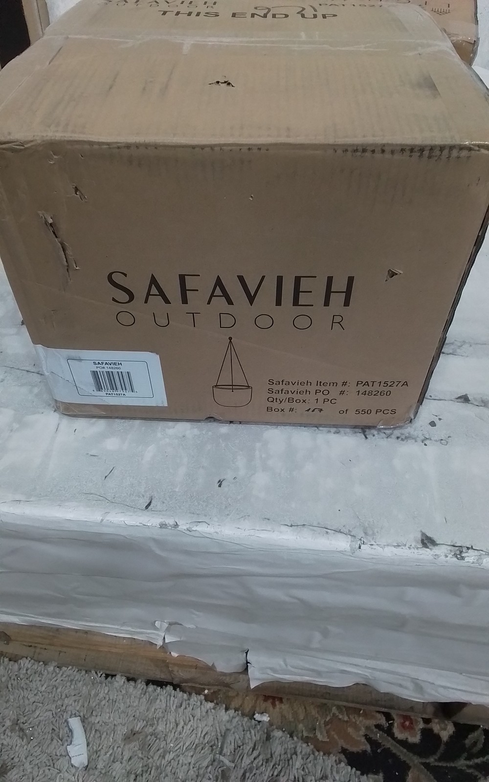 Safavieh RANCER PLANTER, Reduced Price 2172767892 PAT1527A