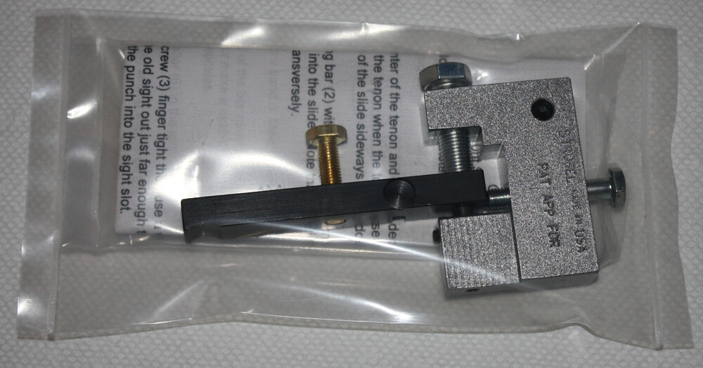1911 Front Sight Installation and Removal Tool - NEW