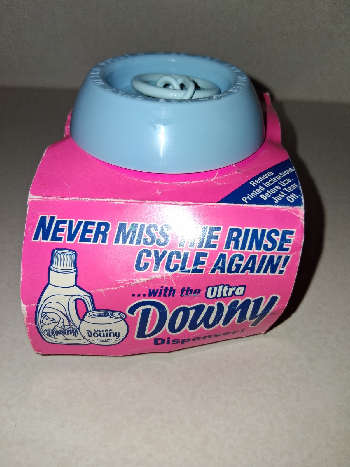 Vintage 90s Ultra Downy Ball Fabric Softener Dispenser Ball Reusable Original