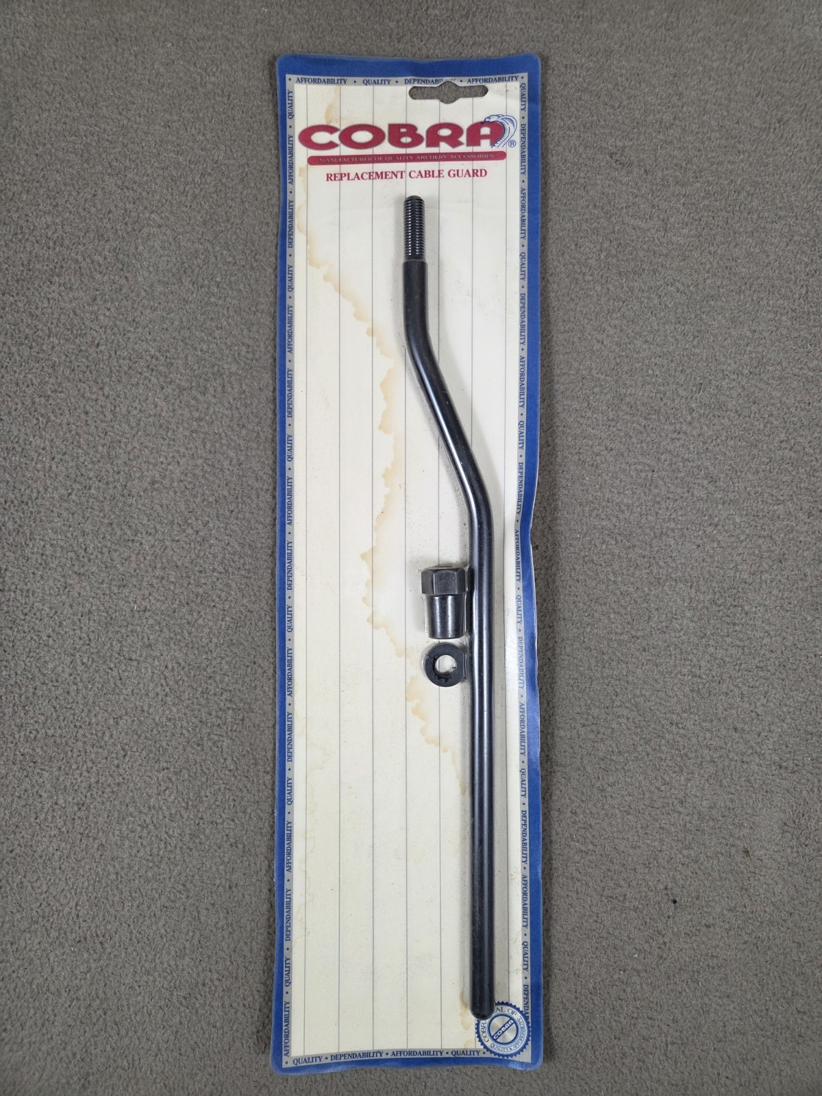 Vintage Cobra C-169 Replacement Cable Guard