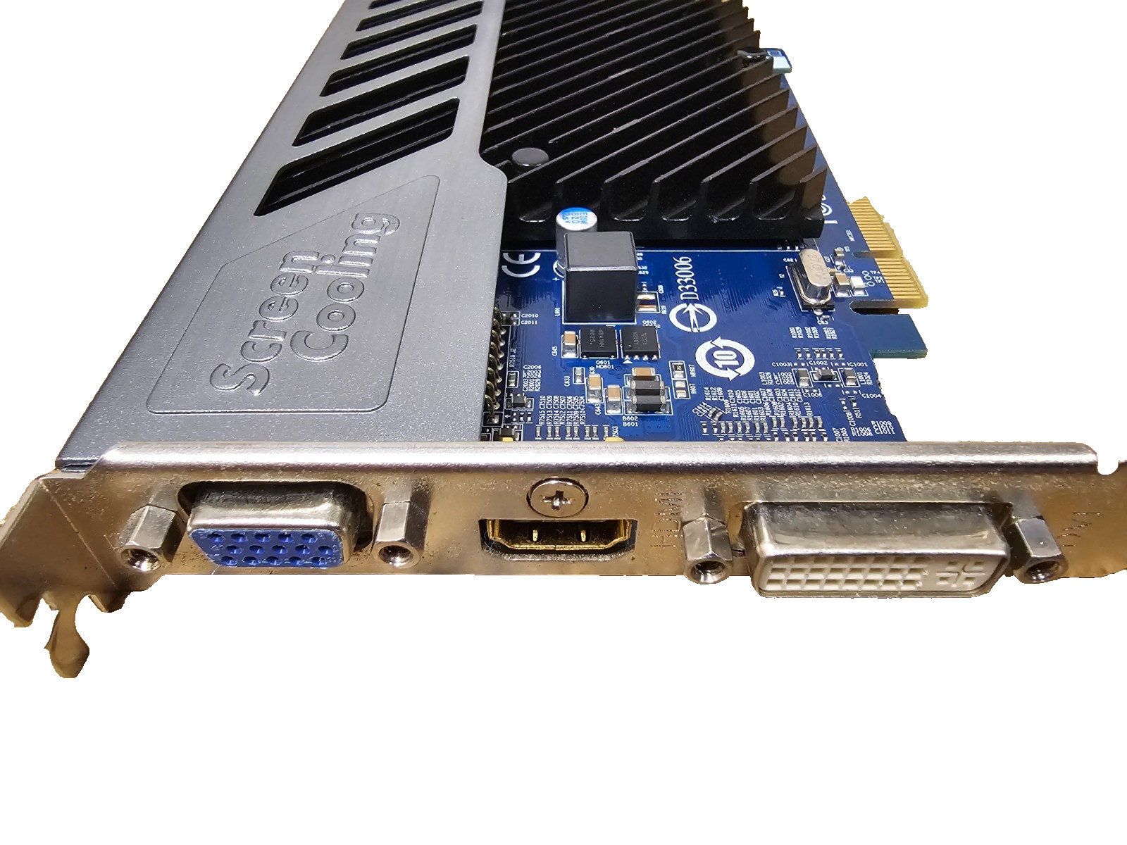 Gigabyte ATI Radeon HD 4550 (GVR455D3512I) 512MB GDDR3 SDRAM PCI Express x16...
