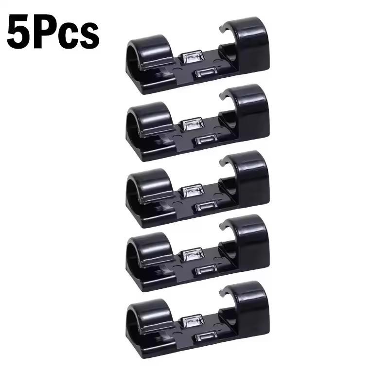 Cable Clips Organizer Drop Wire Holder Cord Management Self-adhesive Cable Manag