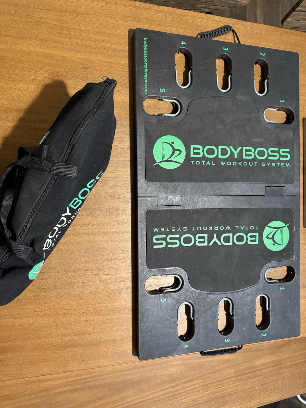 Bodyboss Total Workout System