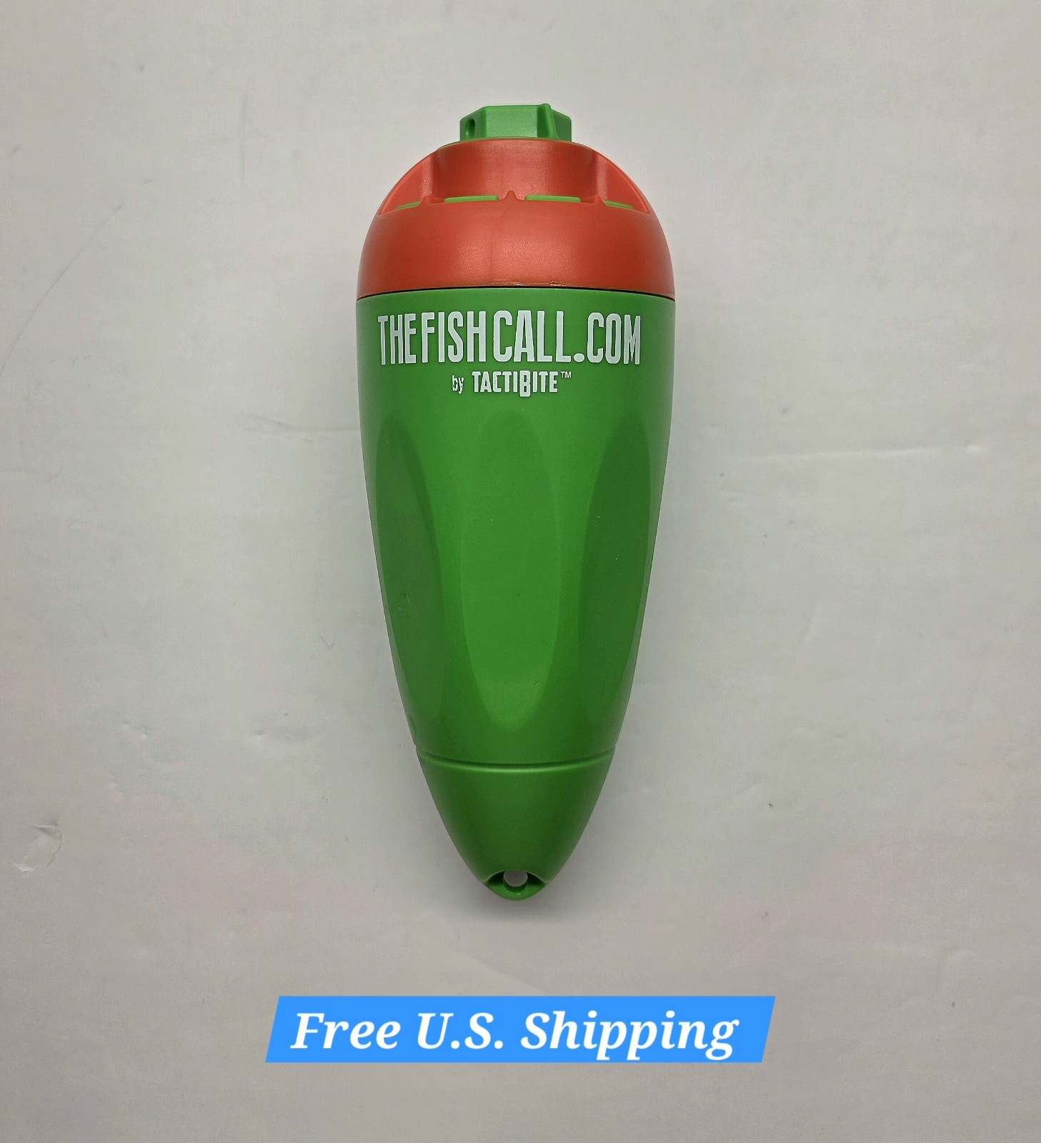 Tactibite Electronic Fish Call Floating Throwable Attractor Tested & Working