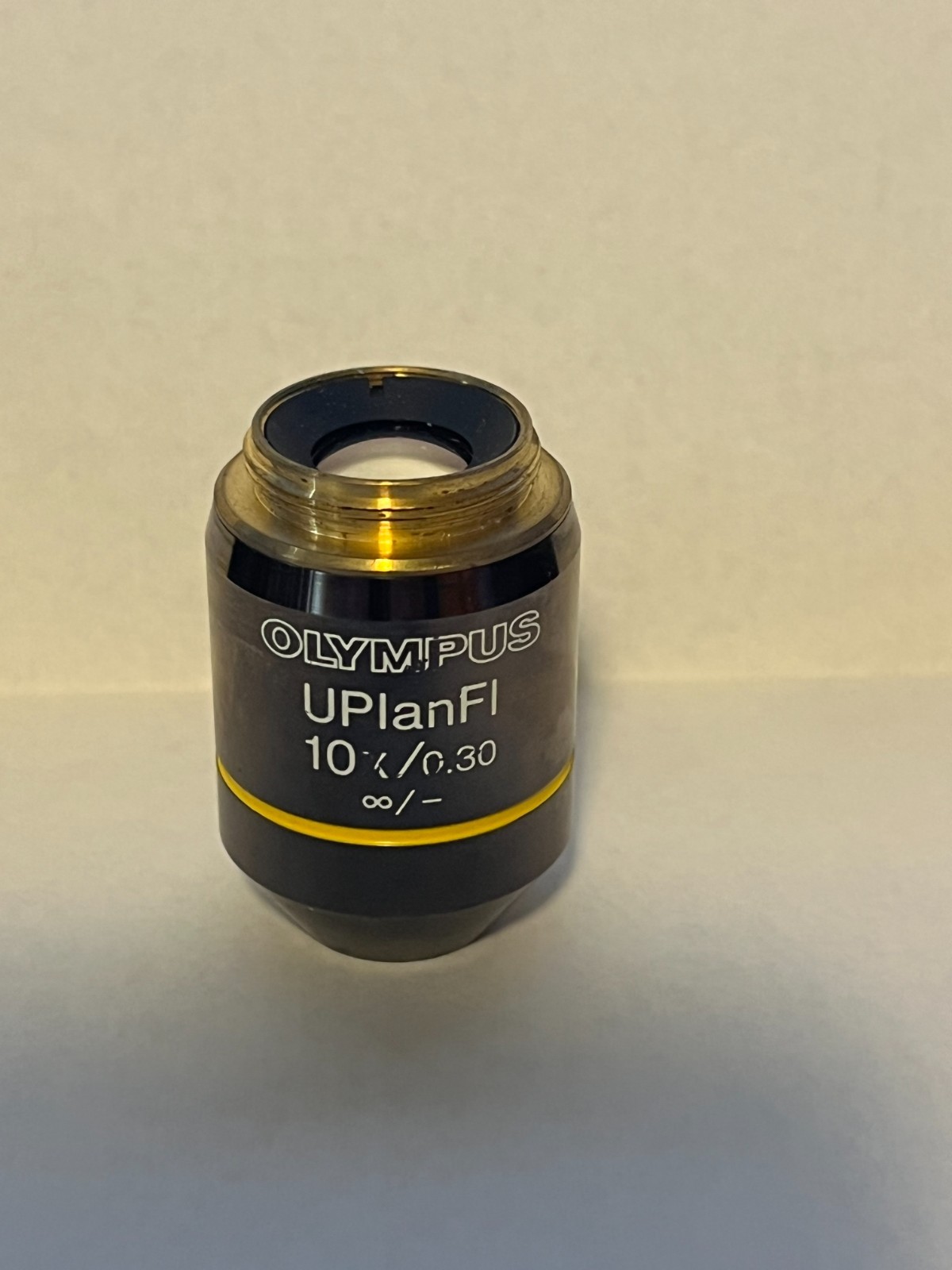 OLYMPUS UPLFLN10X2 UPlanFL N 10X/0.30 Objective Lens