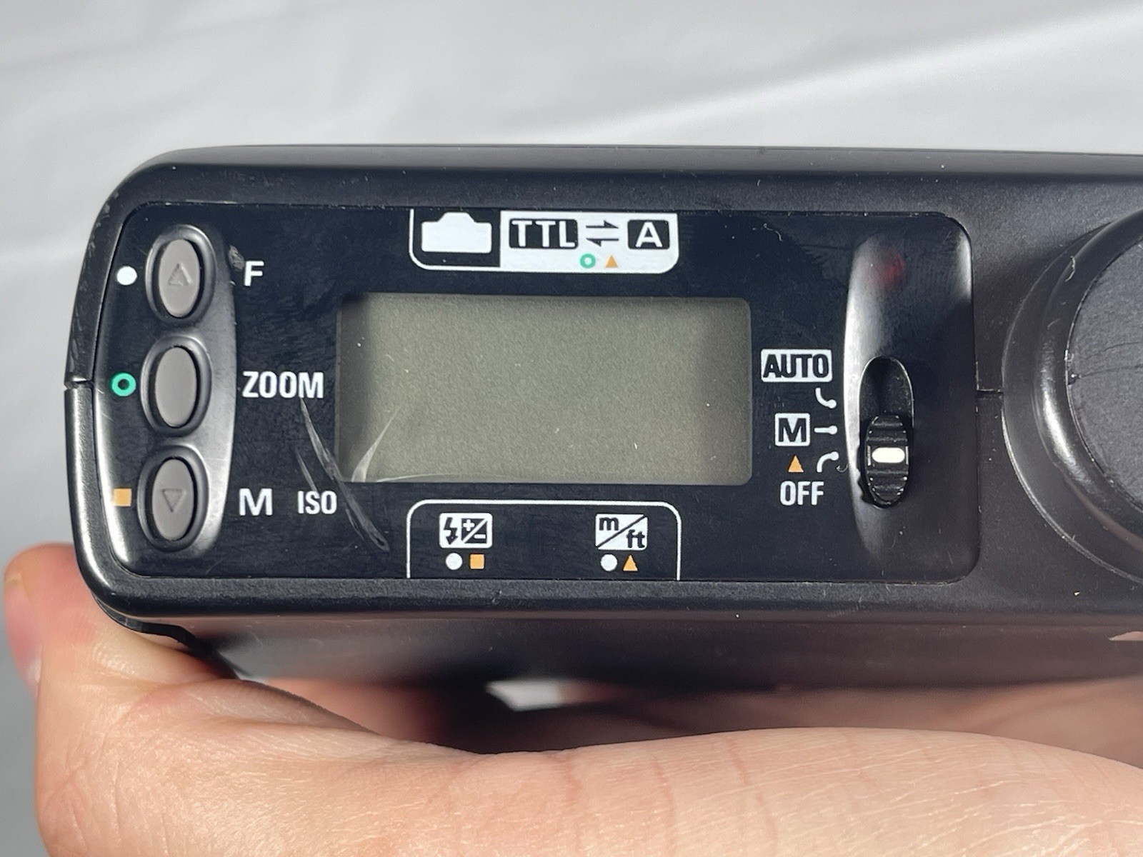Nikon Speedlight SB-27 Shoe Mount TTL Flash