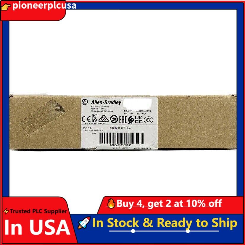Allen Bradley 1783-US5T Stratix 2000 Switch SER B SHIPS FROM USA US Free Tax