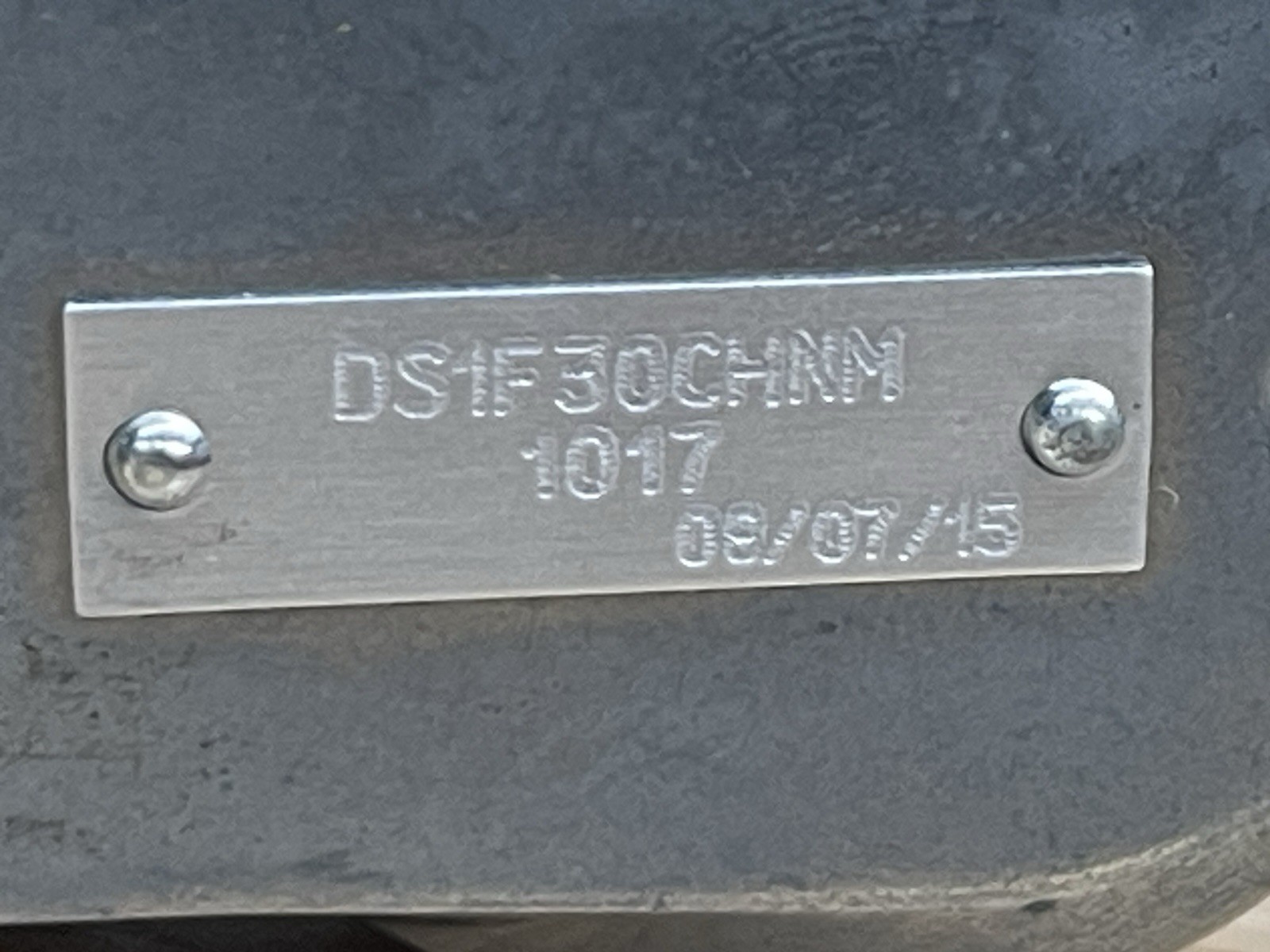 Precision Instruments 1/4” Torque Dial Driver DS1F30CHNM USA