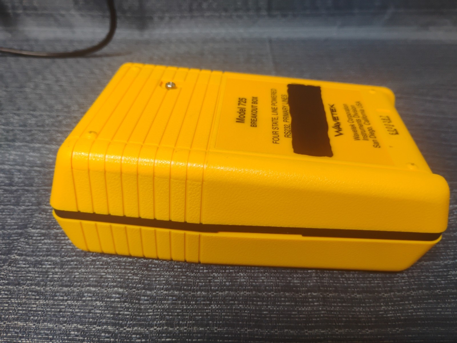 Wavetek Breakout Box, 725 RS232