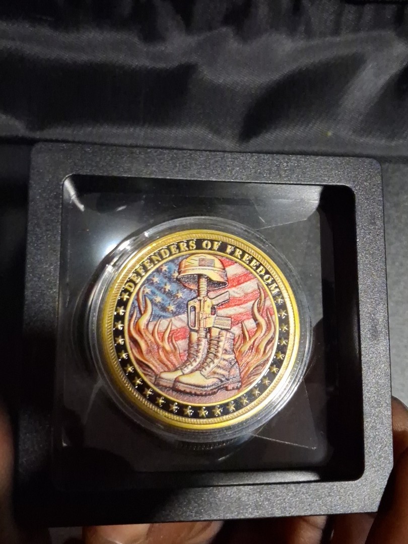 Defenders of Freedom Memorial Medal