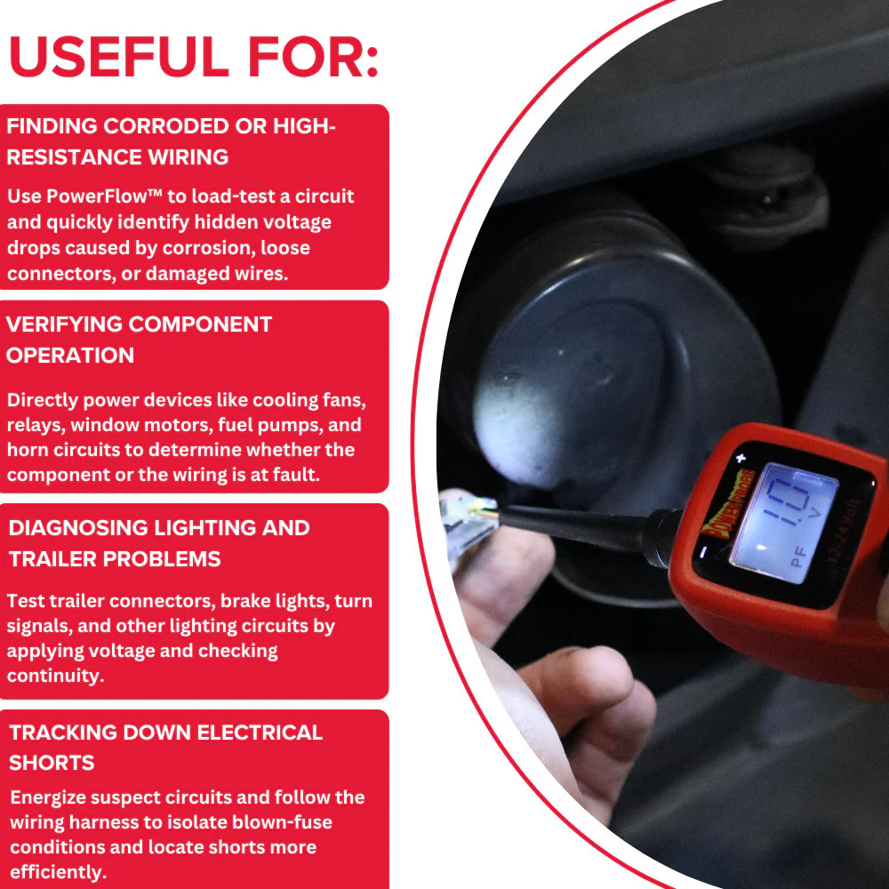 Power Probe 3 with PowerFlow™ Circuit Tester