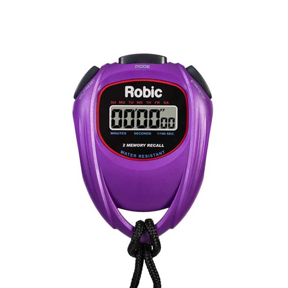 Robic SC-429 Water Resist 2 Memory Stopwatch