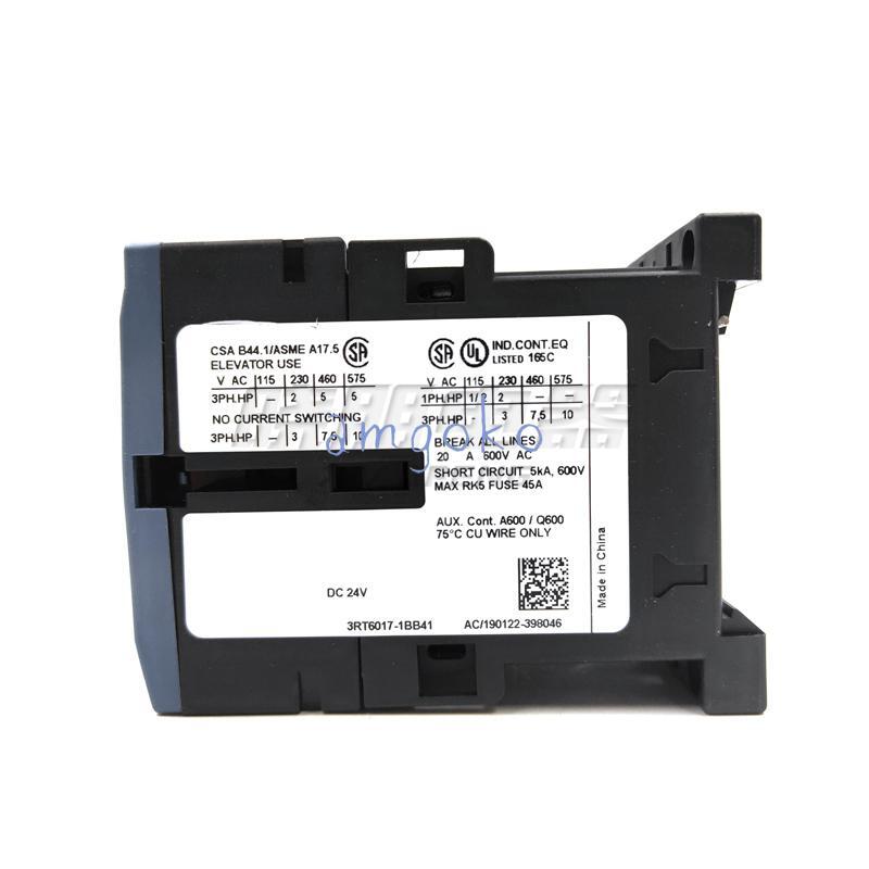 1pc new Siemens 3RT6017-1BB41 24V 12A