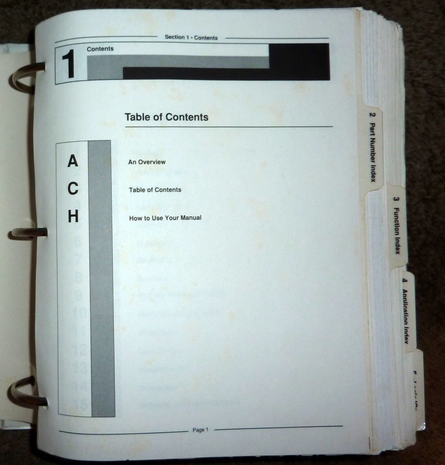 The Modern IC Databook in Large Binder WEKA 1991