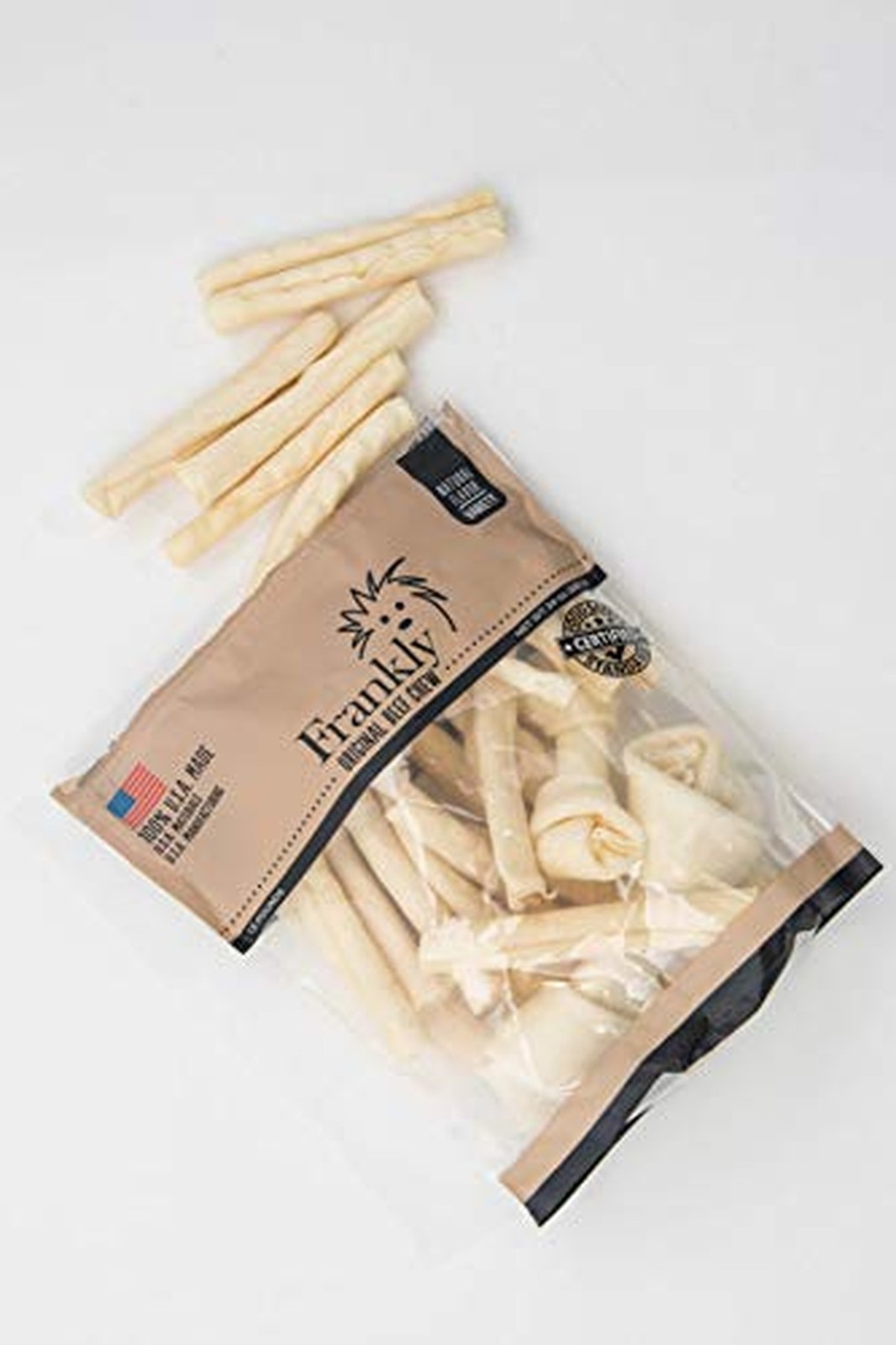 Frankly Variety Pack Natural Beef Chews N/A