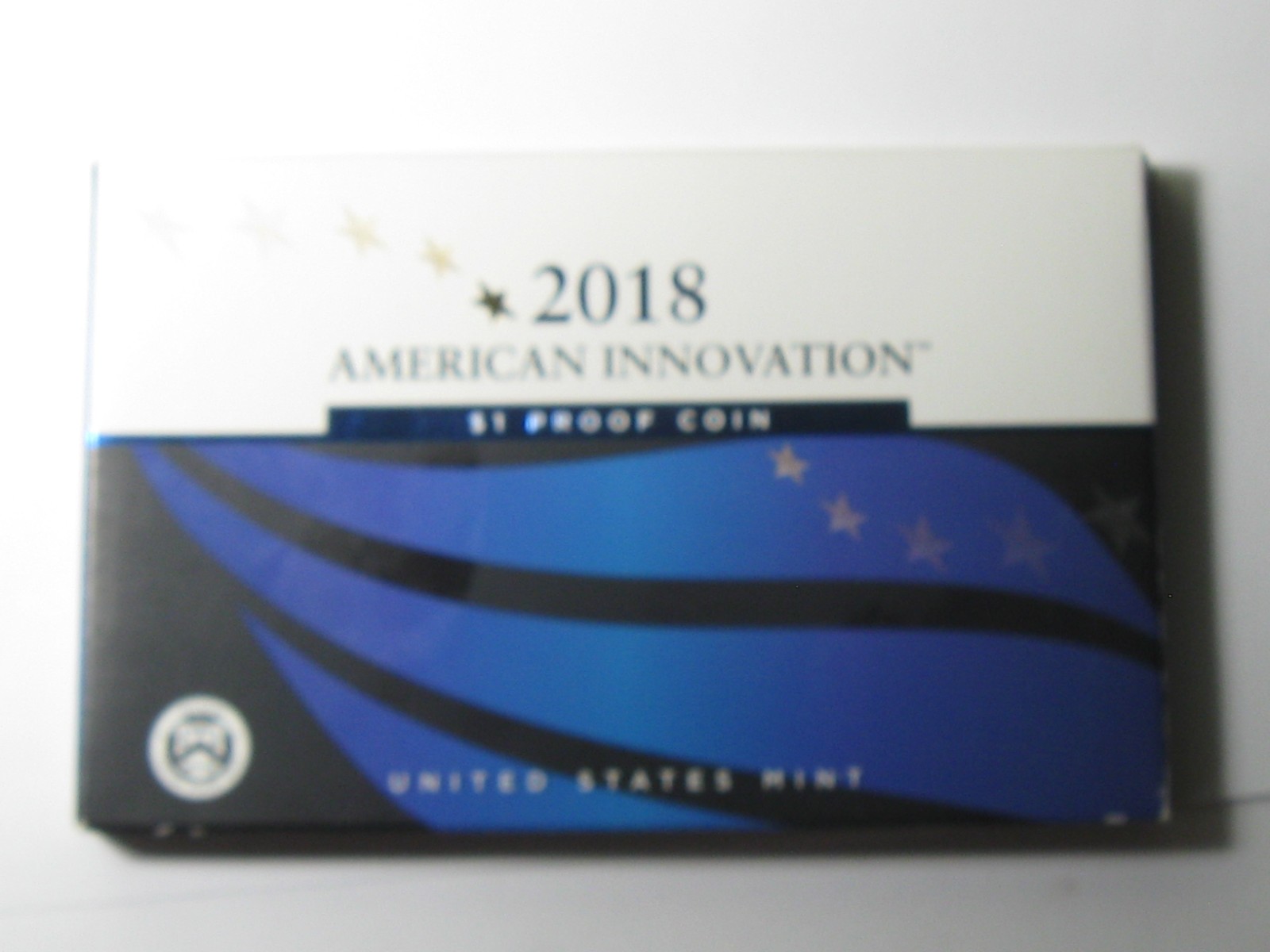 2018-S American Innovations  $1 Proof Coin OGP/COA - #11312-10