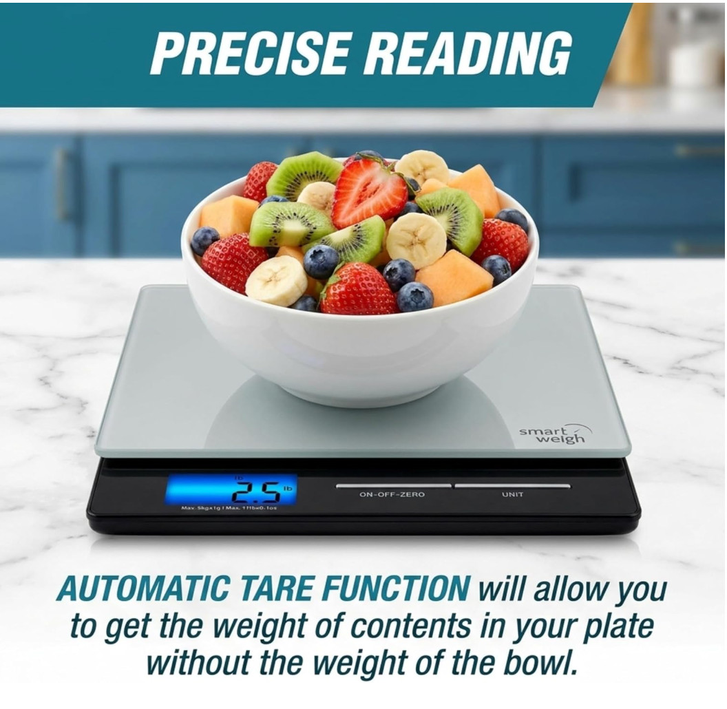 Smart Weigh Professional USPS Postal Scale with Multiple Weighing Modes