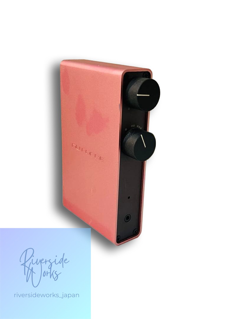 NuForce Guitar Effects Pedal Pink