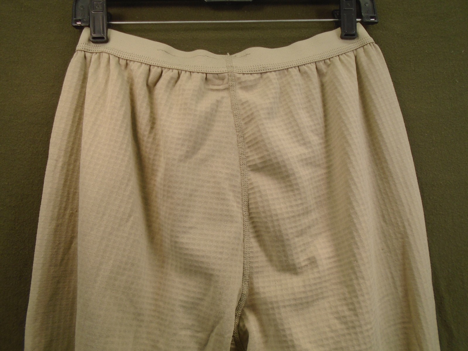 US Military Mid Weight Cold Weather Drawers Gen III Waffle Medium Regular 242-V