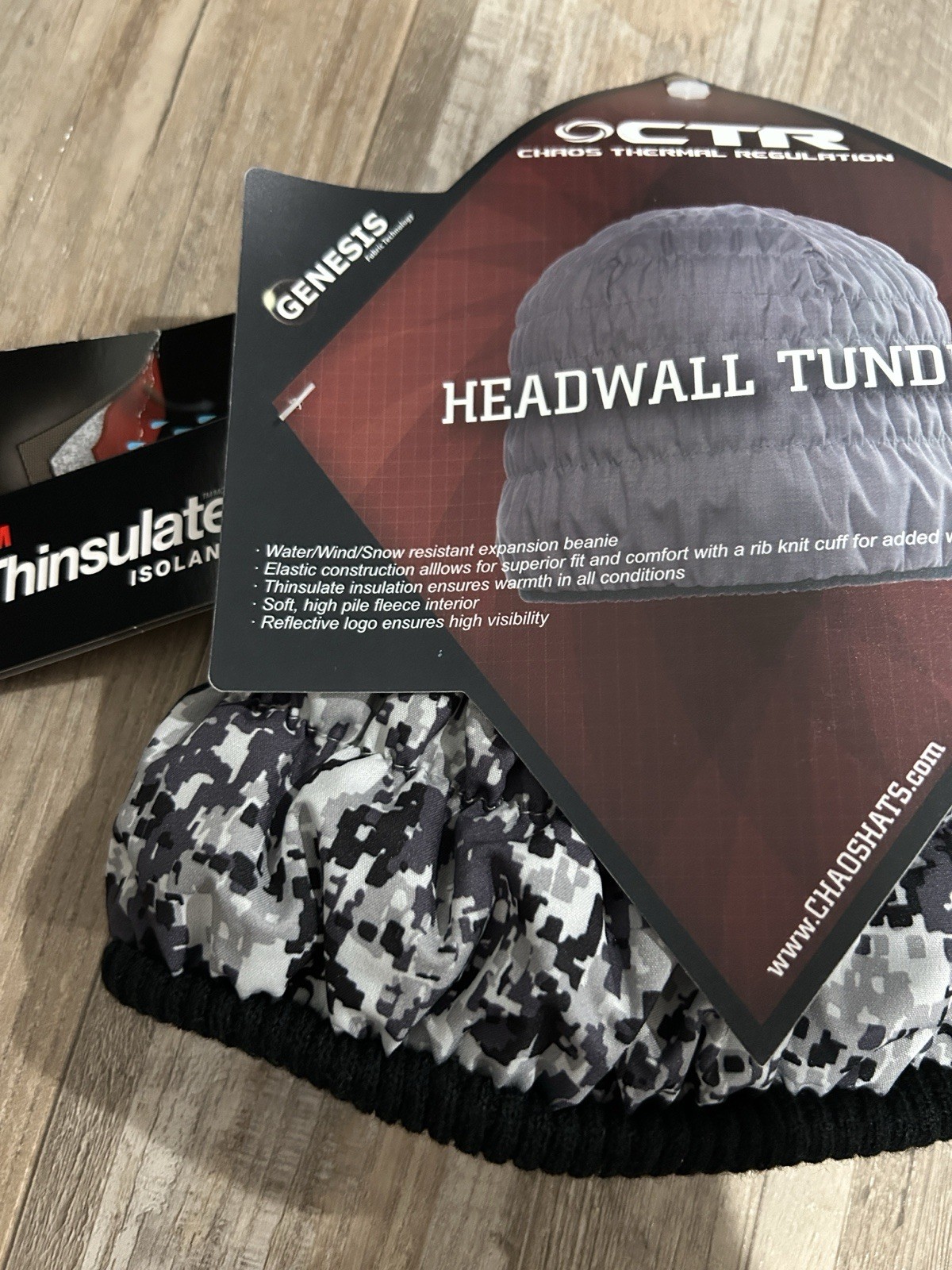 Chaos Headwall Tundra Beanie