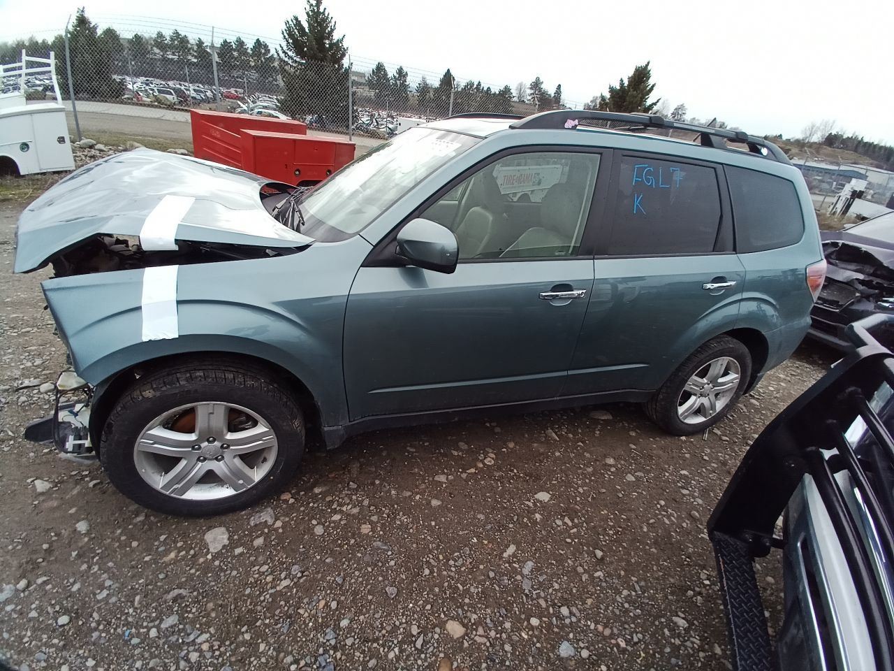 Chassis ECM Multifunction Integrated Control Fits 10 FORESTER 12735430
