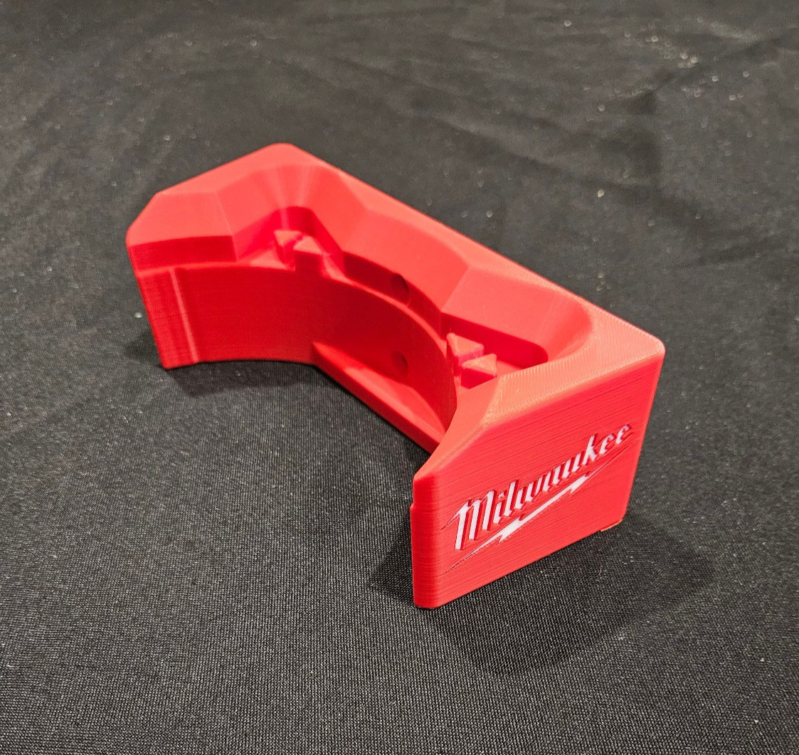 3D Printed Milwaukee M18 Fuel Leaf Blower Wall Mount (2724-20)